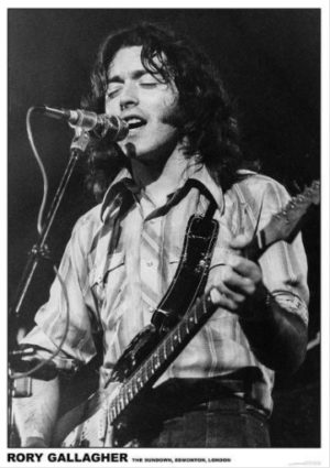 Rory Gallagher Sundown Edmonton A1 Poster