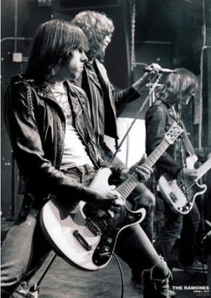 Ramones CBGBs 1977 A1 Poster