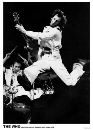 The Who NYC 1974 A1 Poster
