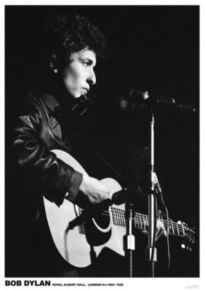 Bob Dylan Royal Albert Hall A1 Poster