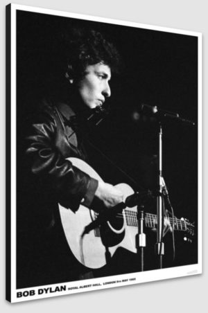 Bob Dylan Royal Albert Hall A1 Poster - Poster 59.5x84cm Blockmounted