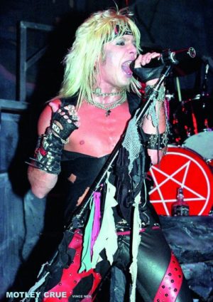 Motley Crue Vince Neil A1 Poster