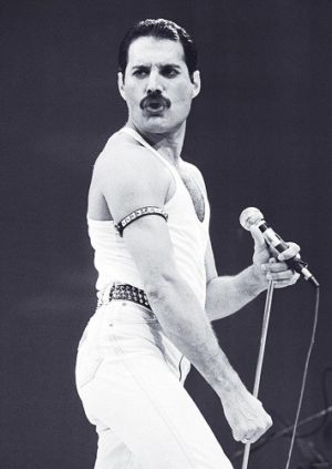 Queen Freddie Mercury Live Aid A1 Poster