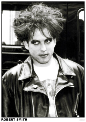 The Cure Robert Smith Leather Jacket A1 Poster