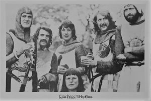 Monty Python and the Holy Grail Poster
