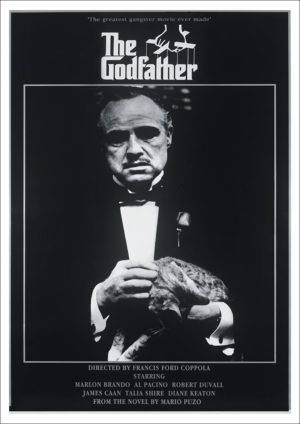The Godfather Marlon Brando Poster