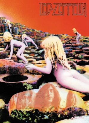 Led Zeppelin Houses of the Holy A1 Poster