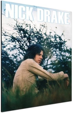 Nick Drake A1 Poster - Poster 59.5x84cm Blockmounted