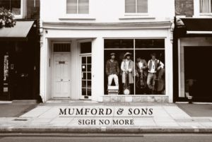 Mumford and Sons Sigh No More Poster
