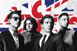 Arctic Monkeys Flag Poster