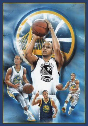 Basketball Stephen Curry Poster