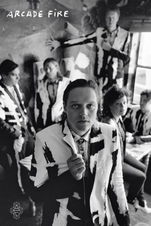 Arcade Fire Poster