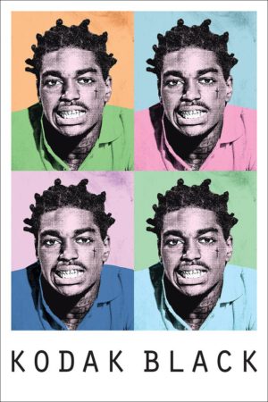 Kodak Black Poster