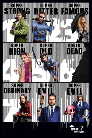 The Umbrella Academy Poster
