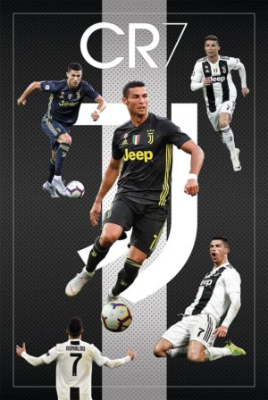 Cristiano Ronaldo Juventus Poster