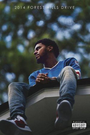 J. Cole 2014 Forest Hills Drive Album Cover Poster