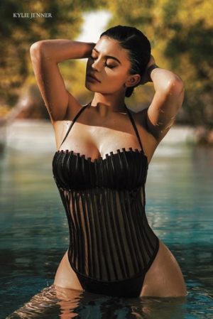 Kylie Jenner Pin-Up Poster