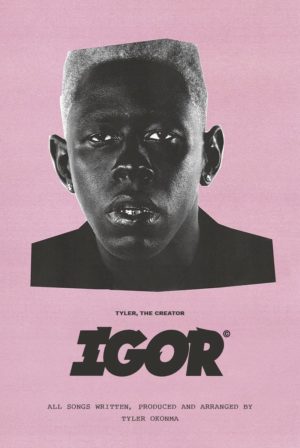 Tyler, The Creator Igor Poster