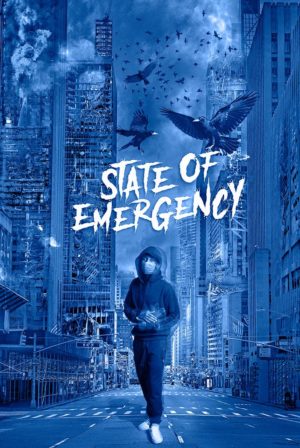 Lil Tjay State of Emergency Album Cover Poster
