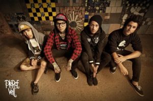 Pierce the Veil Band Poster