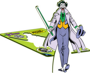 DC Comics The Joker Desktop Standee - Image 2