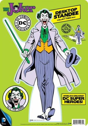 DC Comics The Joker Desktop Standee