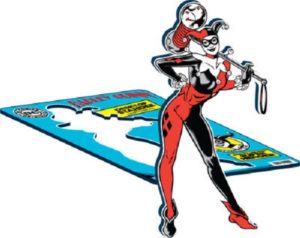 DC Comics Harley Quinn Desktop Standee - Image 2