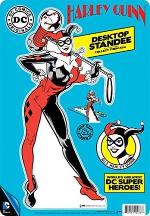 DC Comics Harley Quinn Desktop Standee