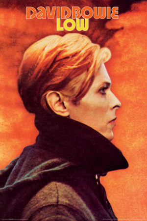 David Bowie Poster  Low Album Cover