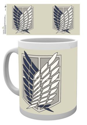 Attack on Titan Scout Badge Mug