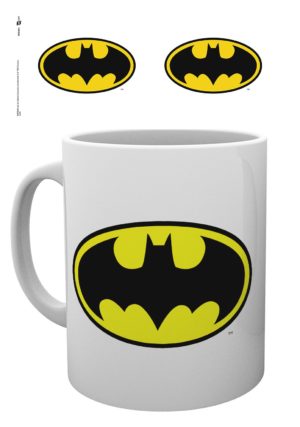 DC Comics Batman Logo Mug