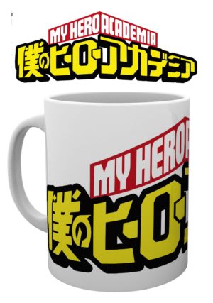 My Hero Academia Logo Mug