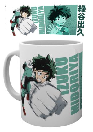My Hero Academia Deku Mug