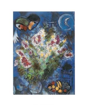Marc Chagall - Still Life With Flowers Art Print