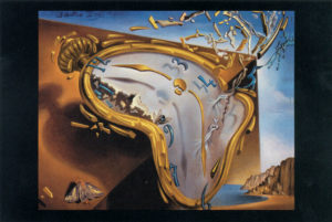 Salvador Dali - Melting Watch Poster