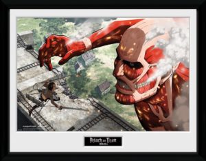 Attack on Titan Titan Framed Collector Print