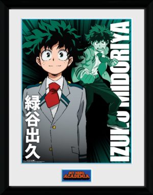 My Hero Academia Izuku Framed Collector Print