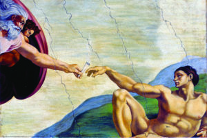Hand of God Joint Poster