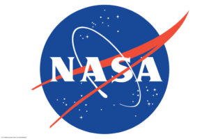 NASA Logo Space Poster