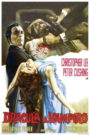 Hammer Horror - Dracula il Vampiro - Dracula the Vampire Poster