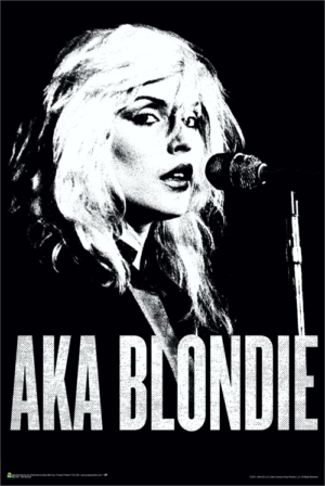 Blondie AKA Poster