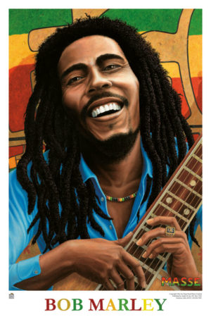 Bob Marley Tuff Gong Poster