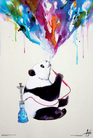 Marc Allante - Chai Panda Poster