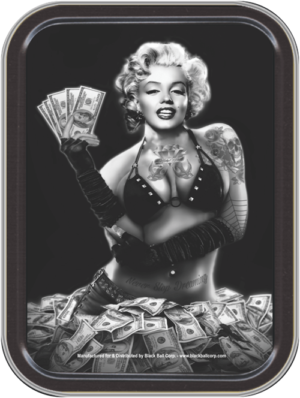 Marilyn Monroe Money Shot Large Stash Tin