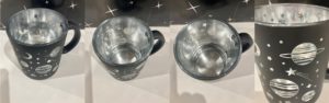 Black Frosted Space Galaxy Mug - Image 2