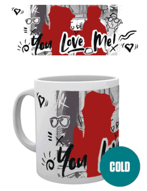 Friends You Love Me Turkey Head HEAT CHANGING Mug - Image 2