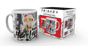 Friends You Love Me Turkey Head HEAT CHANGING Mug - Image 3