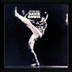 David Bowie The Man Who Sold the World Framed Album Cover