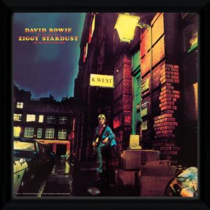 David Bowie The Rise and Fall of Ziggy Stardust and the Spiders From Mars Framed Album Cover