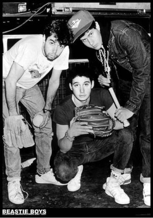 Beastie Boys Barrowlands Scotland 29th May 1987 A1 Poster